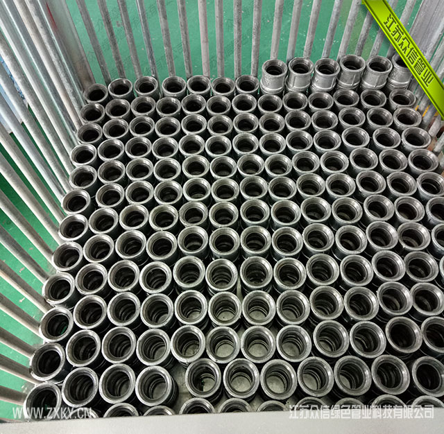 增强不锈钢管配件