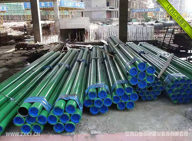 施工现场产品堆放