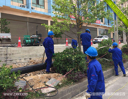 户外埋地管
