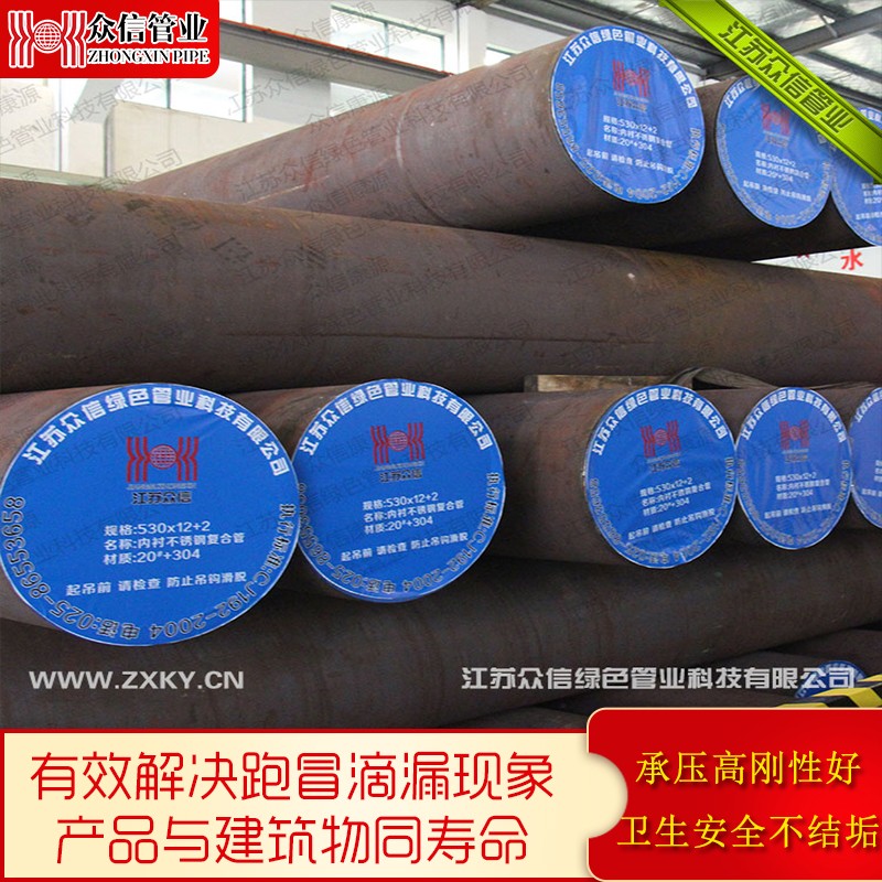 双金属复合管厂家